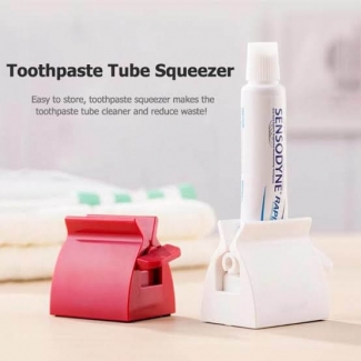 Rolling Toothpaste Squeezer ABS Heavy-Duty Tube Holder for Creams and Foams Price in Pakistan | LAPTAB