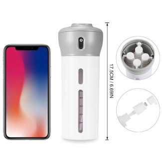 Mini Handy Dispenser with Four Leak-Proof Refillable Bottles for Travel and Daily Use Price in Pakistan | LAPTAB