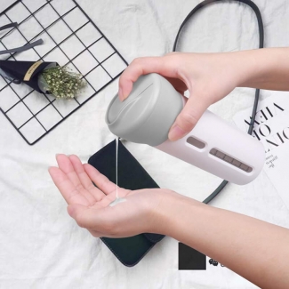Mini Handy Dispenser with Four Leak-Proof Refillable Bottles for Travel and Daily Use Price in Pakistan | LAPTAB