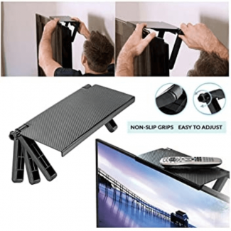 TV Signal Router Storage Rack with Movable Stands and Folding Design for Office Organization Price in Pakistan | LAPTAB