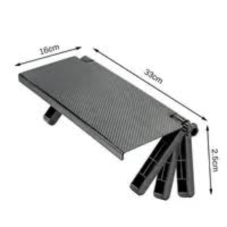 TV Signal Router Storage Rack with Movable Stands and Folding Design for Office Organization Price in Pakistan | LAPTAB
