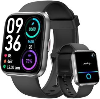 T5 Smart Health Watch with Heart Rate Monitor, IP67 Waterproof, Sports Modes, Call and Message Alerts Price in Pakistan | LAPTAB