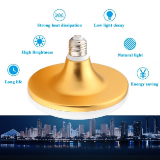 40W UFO Shape RGB LED Lamp, Easy Install, Comfortable Ceiling Light for Home Use Price in Pakistan | LAPTAB