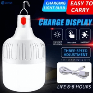 Solar Emergency Charging Lamp with Battery Indicator, LED Light, Radio, USB Port Price in Pakistan | LAPTAB