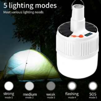Led Emergency Rechargeable Bulb