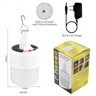LED Emergency Rechargeable Bulb with High Brightness, Energy Saving, and Five-Speed Dimming Price in Pakistan | LAPTAB