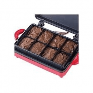 The Heroes Brownie Maker with Non-Stick Plates, Easy-Lift Handle, and Cord Storage Price in Pakistan | LAPTAB