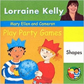 Mary Ellen and Cameron Play Party Games - Shapes Book, Paperback, 24 Pages
