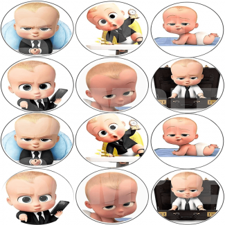 Boss Baby - Sticker Book Fun- Over 180 Stickers
