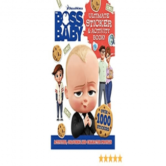 Boss Baby - Sticker Book Fun (Over 1000 Stickers)