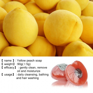 Natural Handmade Fruit Soap for Face, Hair, and Body ? Deep Cleansing, Gentle Skincare Price in Pakistan | LAPTAB