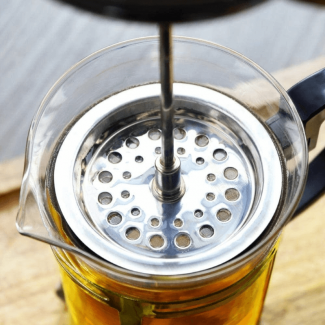 Oolong Tea Infuser Kettle 0.3L Glass and Stainless Steel with Drip-Free Pouring Price in Pakistan | LAPTAB