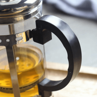 Oolong Tea Infuser Kettle 0.3L Glass and Stainless Steel with Drip-Free Pouring Price in Pakistan | LAPTAB