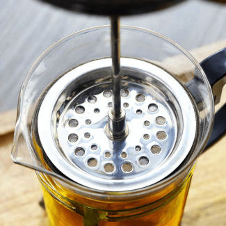 Oolong Tea Infuser Kettle 0.6L Glass and Stainless Steel with Drip-Free Pouring Price in Pakistan | LAPTAB