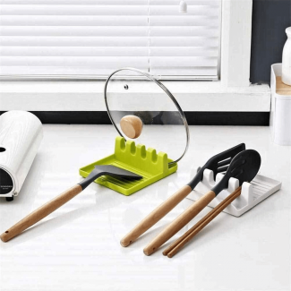 Kitchen Utensil Rest, Ladle & Spoon Holder