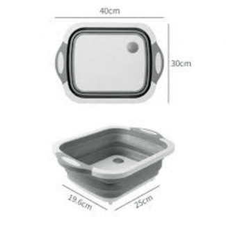 Smart Cutting Board Sink Drainer with Integrated Holes, Non-Slip, Food-Grade Material Price in Pakistan | LAPTAB