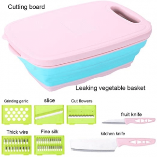  Multifunctional Portable Cutting Board