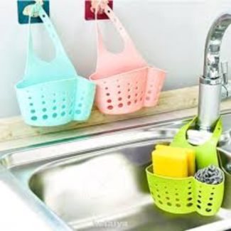 Silicone Sink Organizer with Drainage Holes for Kitchen and Laundry Storage Price in Pakistan | LAPTAB
