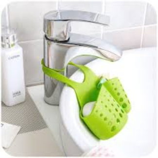 Silicone Sink Organizer with Drainage Holes for Kitchen and Laundry Storage Price in Pakistan | LAPTAB