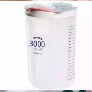 3000mlFood Storage Jar (3 Compartment)