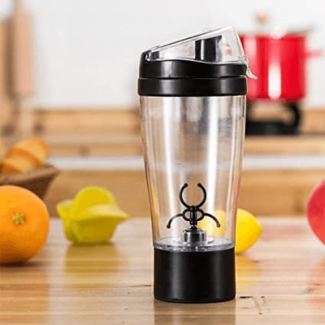 Tornado Electric Protein Shaker and Blender 450ml BPA-Free Portable Mixer Price in Pakistan | LAPTAB