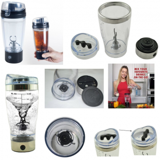 Tornado Electric Protein Shaker and Blender 450ml BPA-Free Portable Mixer Price in Pakistan | LAPTAB