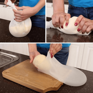Silicone Pizza Dough Maker Bag for Kneading Bread, Cake, Pastry, and Tortilla Dough Price in Pakistan | LAPTAB
