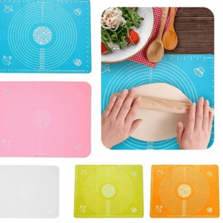 Silicone Baking Mat with Measurements Cooking