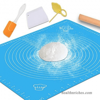 Silicone Baking Mat with Measurements 15.7