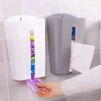 Multicolor Plastic Bags Storage Holder with Bottom Dispenser for Grocery and Garbage Bags Price in Pakistan | LAPTAB