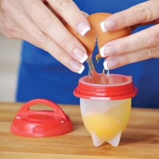 Silicone Egg Cooker Poachers BPA-Free, FDA Approved, Dishwasher Safe, Non-Stick Price in Pakistan | LAPTAB