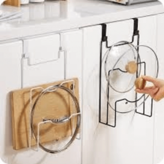 Cabinet Door Lid Organizer