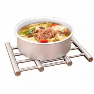 Stainless Steel Extendable Hotel Kettle Stand Trivet for Hot Pots and Pans Price in Pakistan | LAPTAB