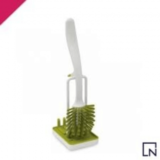 Scotch Brite Sink Tidy Brush with Drainage Platform and Sponge Holder for Kitchen Cleaning Price in Pakistan | LAPTAB