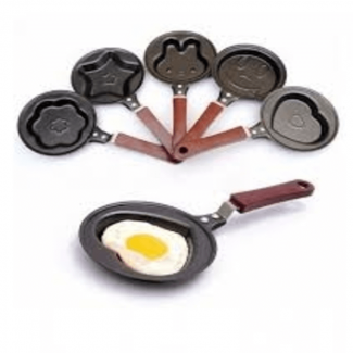 Mini Frying Pan 12cm Non-Stick Aluminum Alloy with Heat Resistant Handle Price in Pakistan | LAPTAB