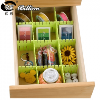 Multicolor Drawer Dividers 6-Piece Set, Adjustable Organizer for Kitchen, Office, and Closet Price in Pakistan | LAPTAB