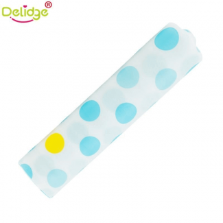Antibacterial Polka Blue Table Roll Sheets for Dining Table Protection and Odor Control Price in Pakistan | LAPTAB