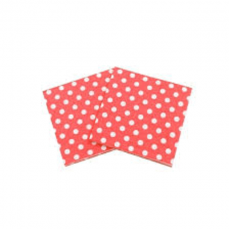 Antibacterial Polka Red Table Roll Sheets, Odor-Resistant, Protective, Customizable Price in Pakistan | LAPTAB