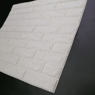 3D White PE Foam Cotton Wallpaper Sheet, Eco-Friendly Price in Pakistan | LAPTAB