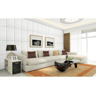 3D Wallpaper (White)