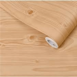 Self Adhesive Wood Furniture Sticker Roll 17.7