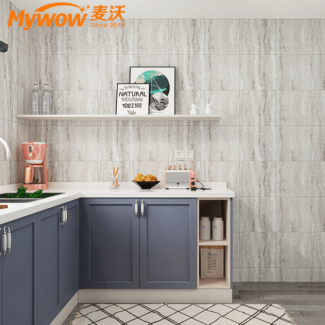 Self Adhesive Furniture Sticker (Multicolor Wood)