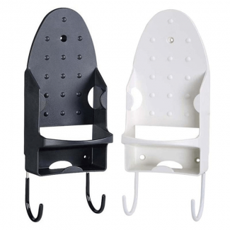 Iron Stand Wall Mount - Durable, Heat Resistant, Easy to Hang, Reliable Design Price in Pakistan | LAPTAB