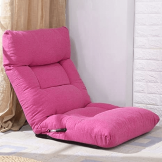 Recliner Lazy Sofa (Pink)