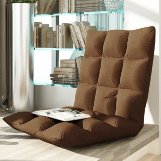 Recliner Lazy Sofa (Brown)