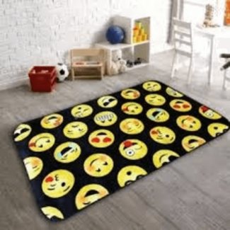 Emoji Rug 
