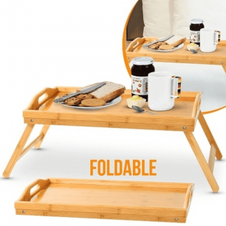 Table with Folding Legs