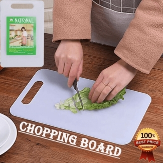 Plastic Chopping Board Non-Slip, Heat Resistant, Easy to Clean, Hanging Storage Price in Pakistan | LAPTAB