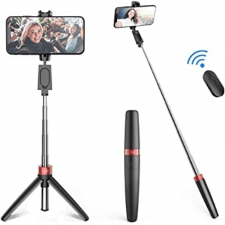 Y9 2-in-1 Portable Bluetooth Selfie Stick with Mini Tripod