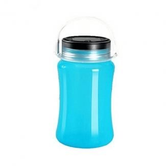 Crivit Solar Lamp with Silicone Container, 8-Hour LED Lantern, Multiple Brightness Modes Price in Pakistan | LAPTAB